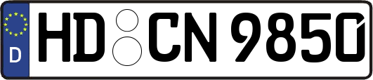 HD-CN9850