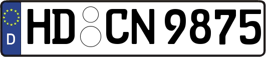 HD-CN9875