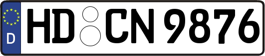 HD-CN9876