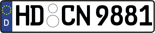 HD-CN9881