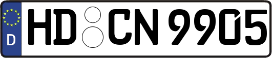 HD-CN9905