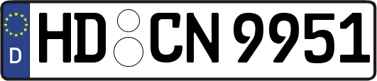 HD-CN9951