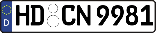 HD-CN9981