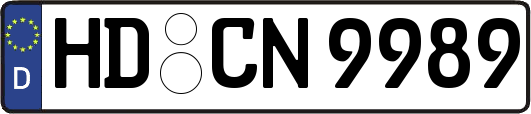 HD-CN9989