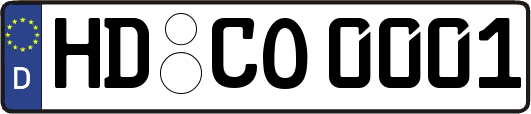 HD-CO0001