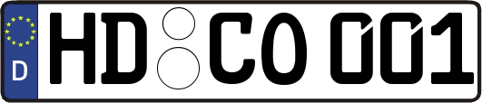 HD-CO001
