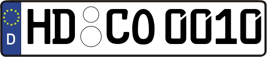 HD-CO0010