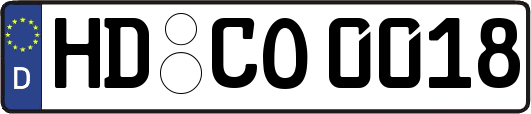 HD-CO0018