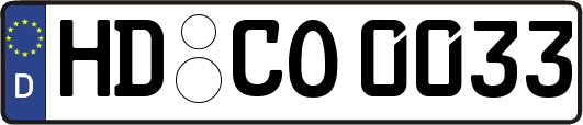 HD-CO0033