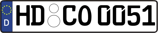 HD-CO0051