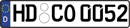 HD-CO0052