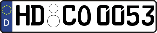 HD-CO0053