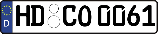 HD-CO0061