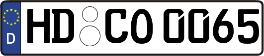 HD-CO0065
