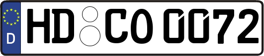 HD-CO0072