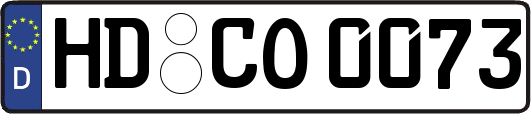 HD-CO0073