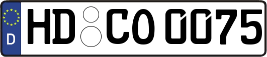 HD-CO0075