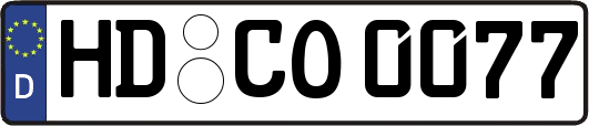 HD-CO0077