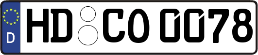 HD-CO0078