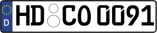 HD-CO0091