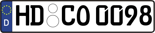 HD-CO0098