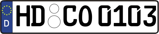 HD-CO0103