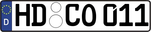 HD-CO011