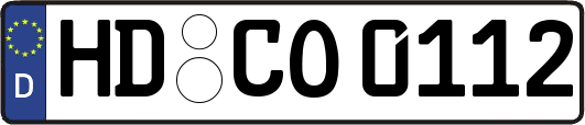 HD-CO0112