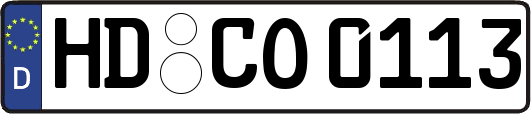 HD-CO0113