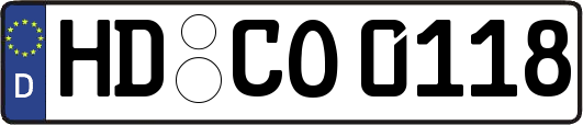 HD-CO0118