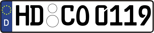 HD-CO0119