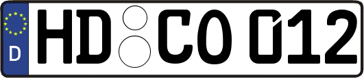 HD-CO012