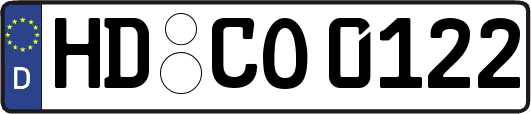 HD-CO0122