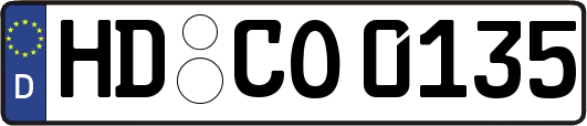 HD-CO0135