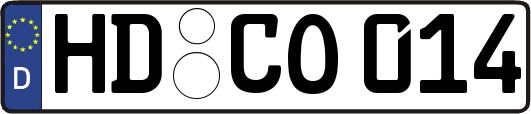 HD-CO014