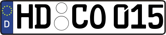 HD-CO015