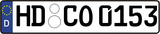 HD-CO0153