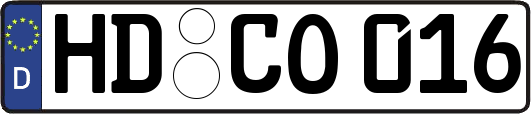 HD-CO016