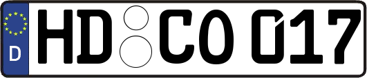HD-CO017