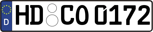 HD-CO0172