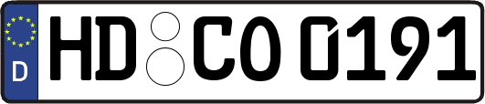 HD-CO0191
