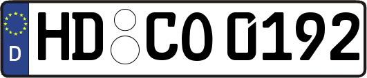 HD-CO0192