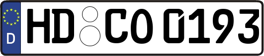 HD-CO0193