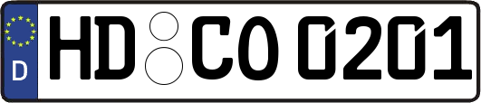 HD-CO0201