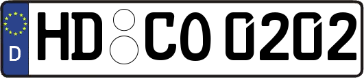 HD-CO0202