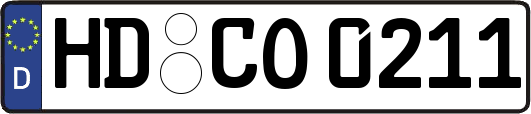 HD-CO0211
