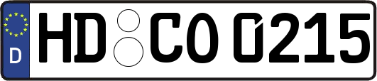 HD-CO0215