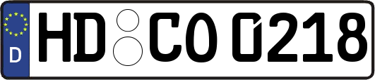 HD-CO0218