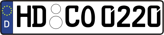 HD-CO0220