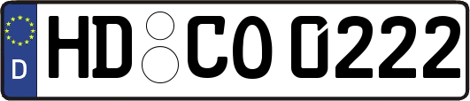 HD-CO0222